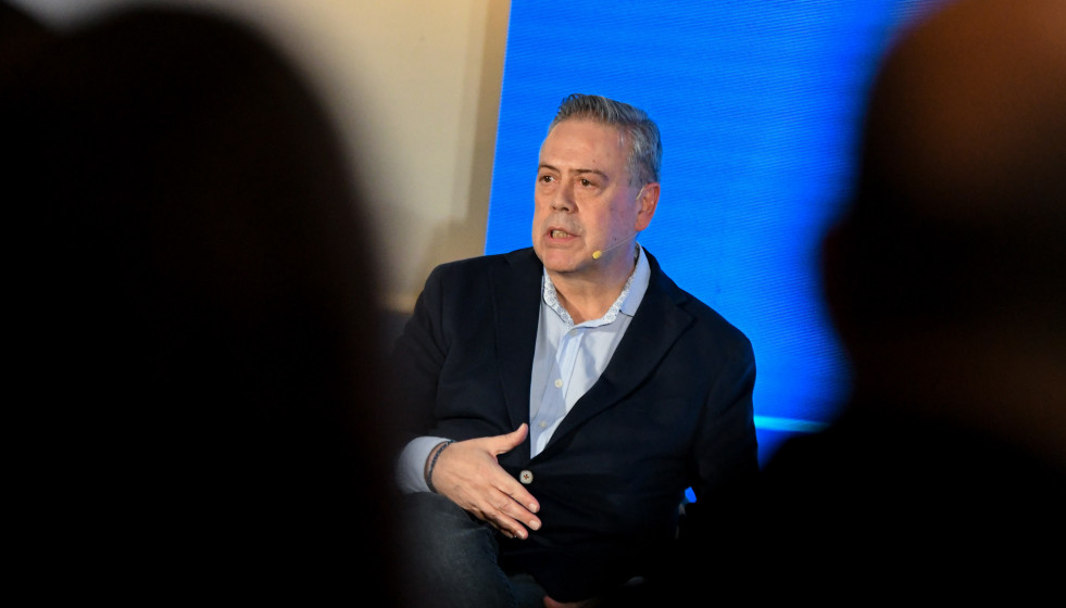 El conselleiro de Sanidade, Antonio Gómez Caamaño