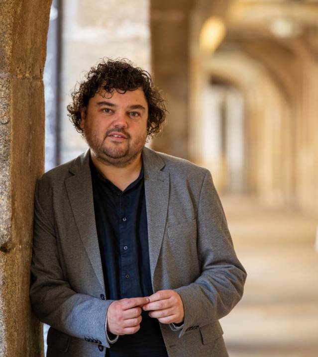 El exdiputado y actual portavoz de la Ejecutiva del PSdeG, Julio Torrado