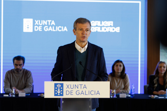 El presidente de la Xunta de Galicia, Alfonso Rueda.