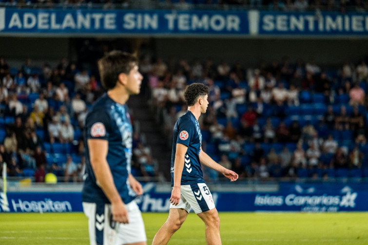 El Celta Fortuna cae ante el Tenerife (4-0)