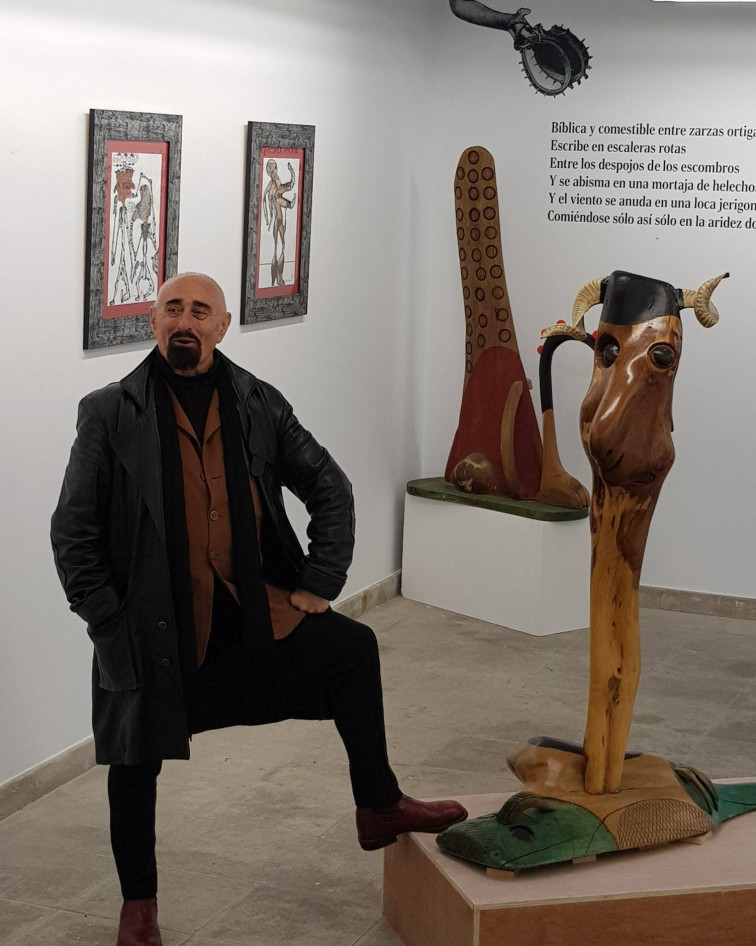 Lugo presenta una muestra inédita del legado de Paco Pestana