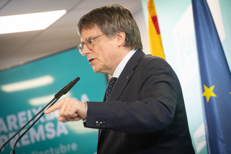 Puigdemont pide volver a España tras el dictamen europeo favorable a la Aministía