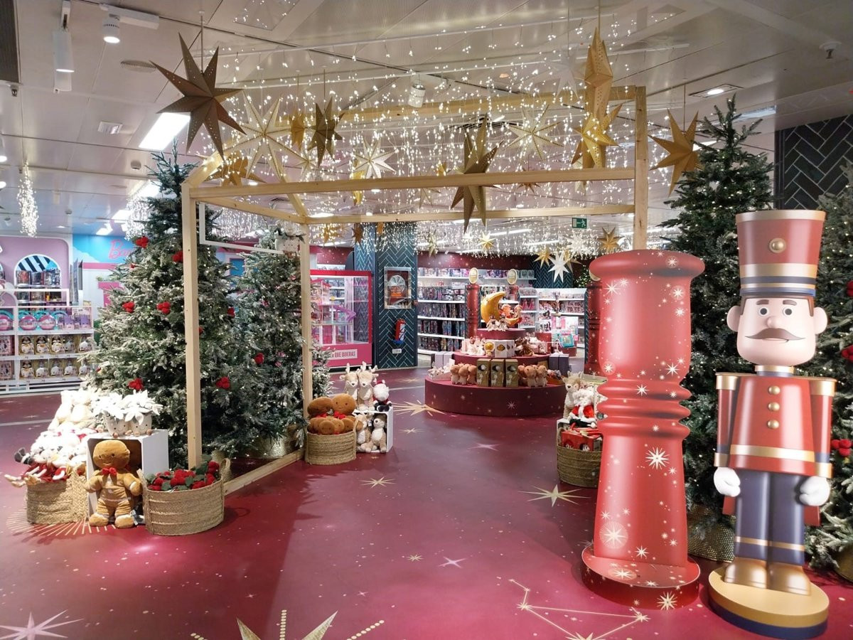 El corte inglu00e9s navideu00f1o