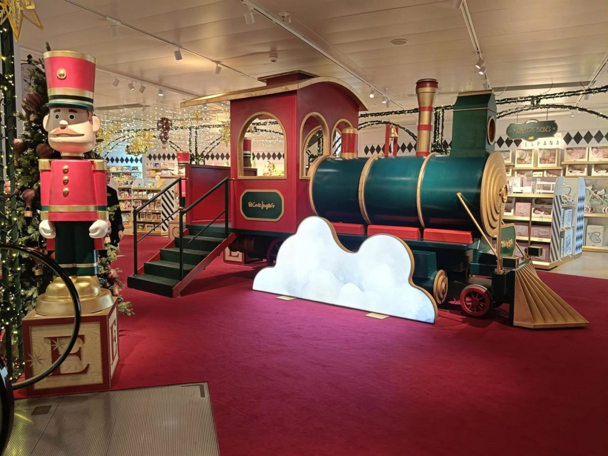 Navidad el corte inglu00e9s