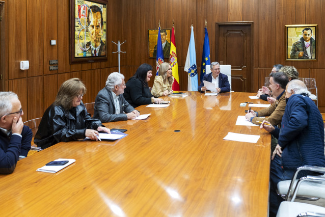 Junta de Gobierno de la Diputación de Ourense.