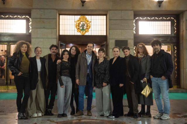 Presentación de audiovisual gallego en el Festival de Gijón