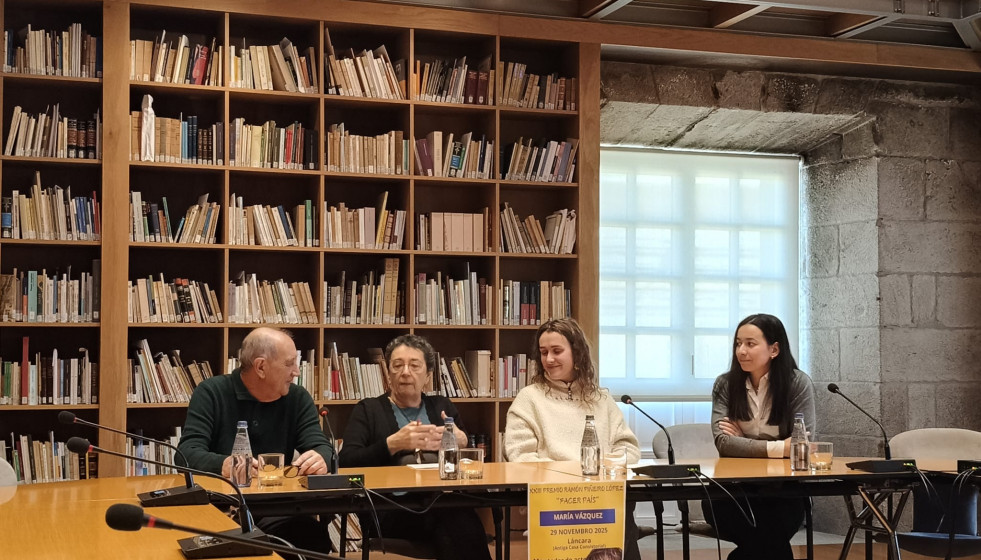 La actriz María Vázquez será distinguida con el XXIII Premio Ramón Piñeiro Facer País por su 