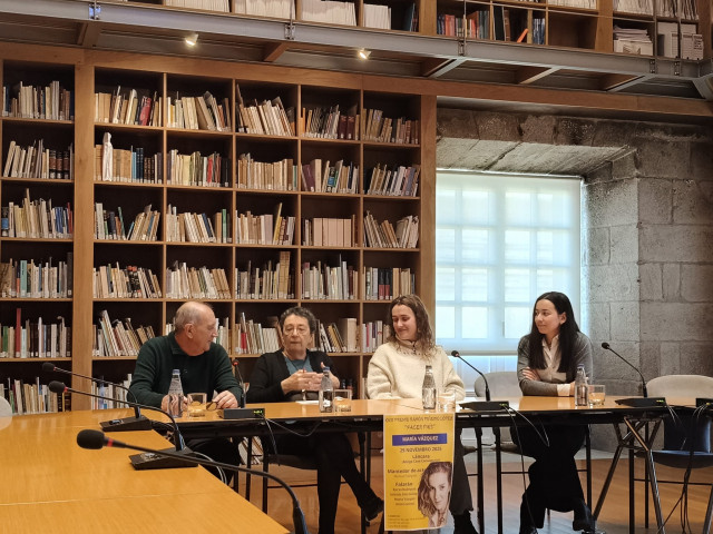 La actriz María Vázquez será distinguida con el XXIII Premio Ramón Piñeiro Facer País por su 