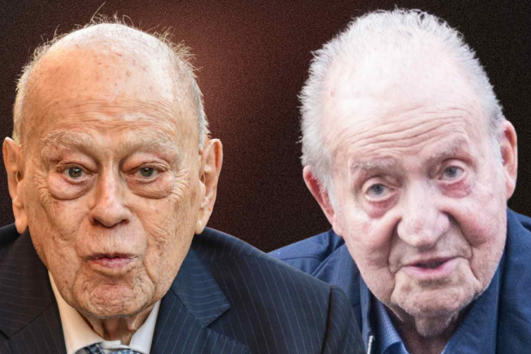 El Rey Juan Carlos y el expresidente Jordi Pujol, un final triste