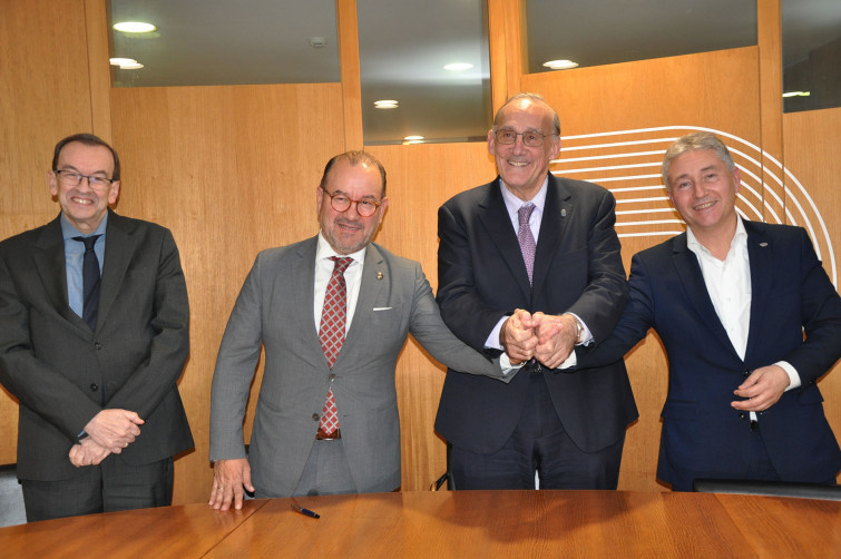 Tregua en la pelea por la Facultad de Medicina: USC cede espacio a Vigo y A Coruña hasta 2009