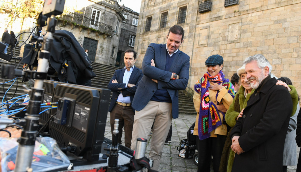 La serie 'Pensión incompleta', grabada en Galicia y que homenajea la 