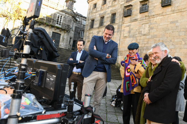 La serie 'Pensión incompleta', grabada en Galicia y que homenajea la 