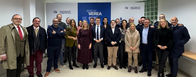 Comité Ejecutivo del PP de Santiago