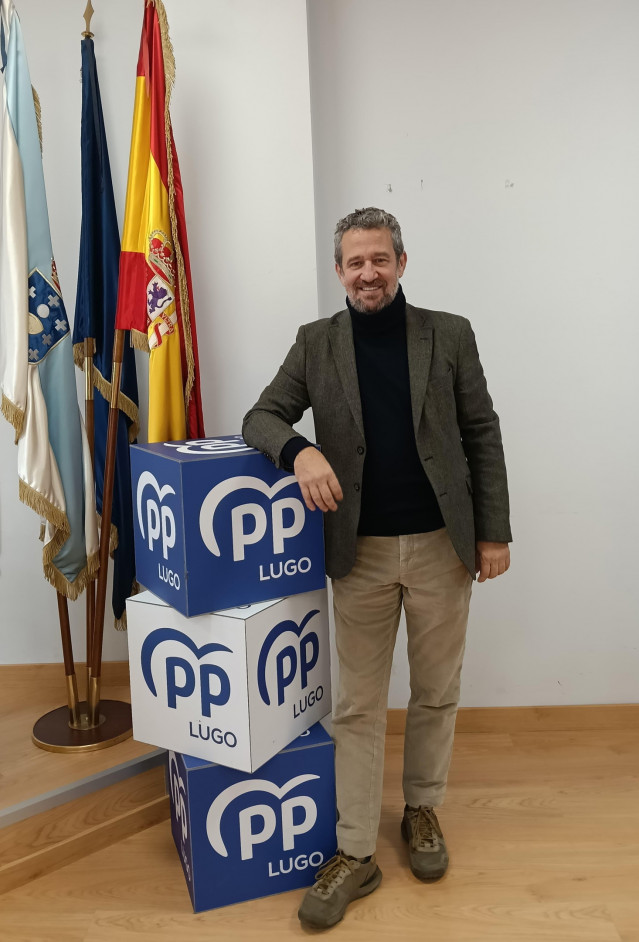 El diputado lucense del PP Jaime de Olano.