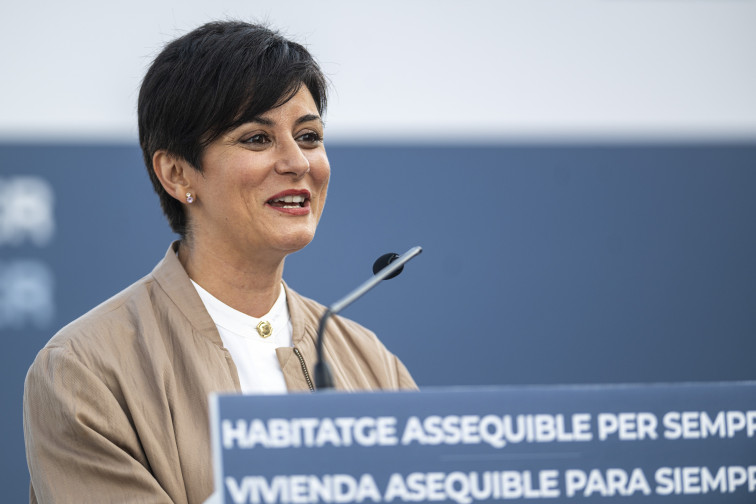 Isabel Rodríguez anuncia una inversión histórica de 13.000 millones en vivienda para la próxima década