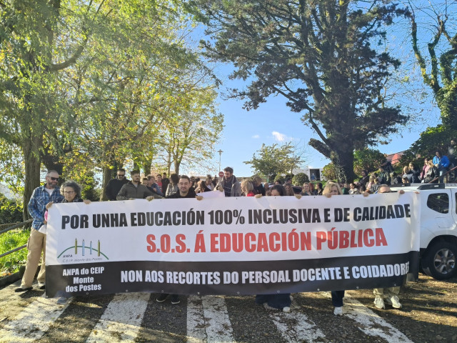 La ANPA CEIP Monte dos Postes exige 