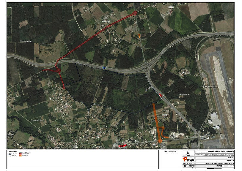 Mapa de la zona para el polu00edgono de Sabugueira