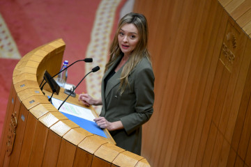 La conselleira de Política Social, Fabiola García