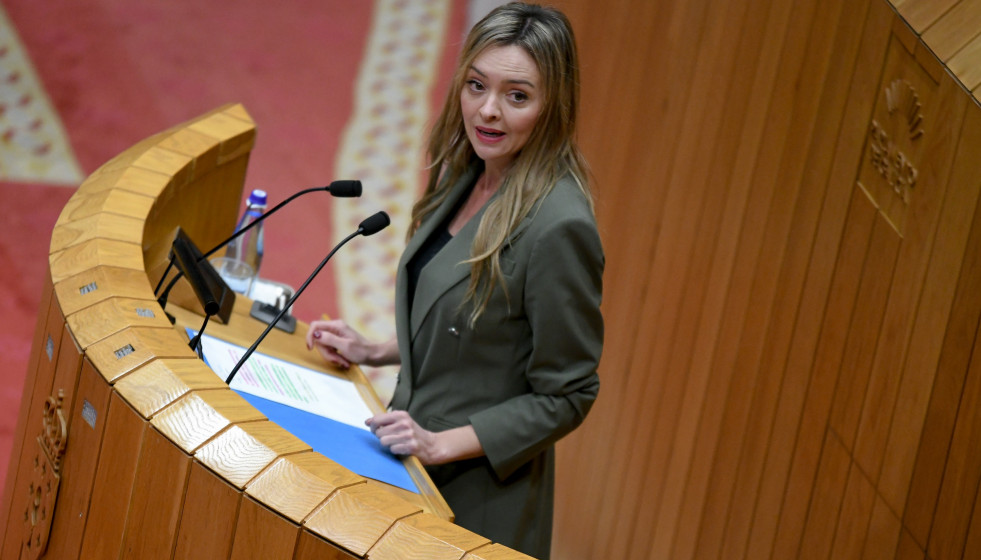 La conselleira de Política Social, Fabiola García