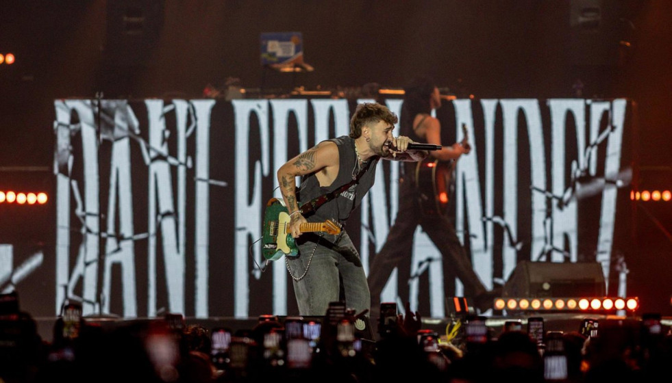 Dani fernandez concierto