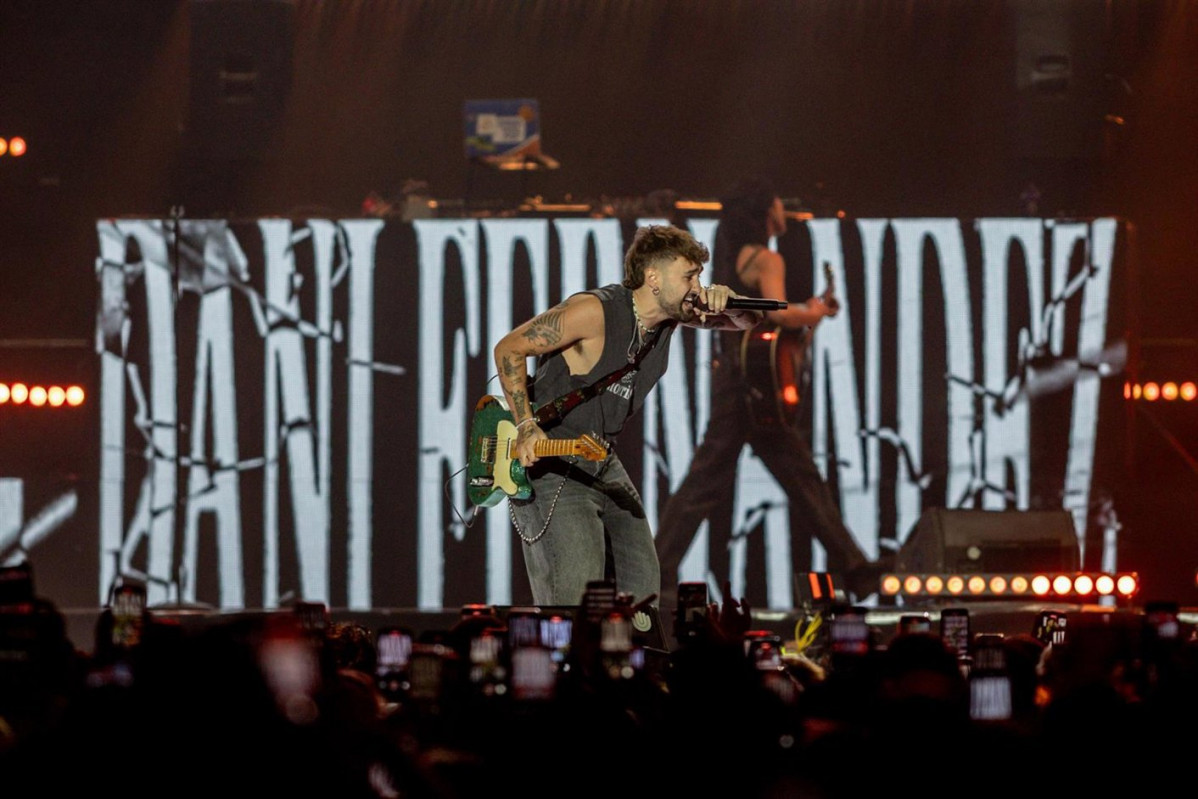 Dani fernandez concierto