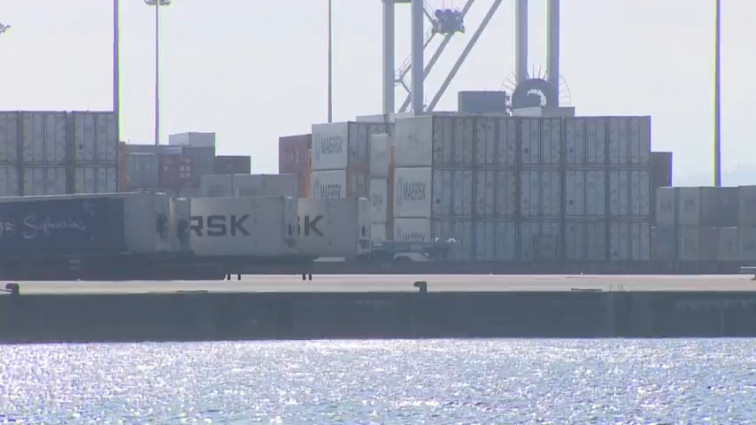 Encuentran un nuevo alijo en el Puerto de Marín, con 43 kilos de cocaína escondidos en un portacontenedores