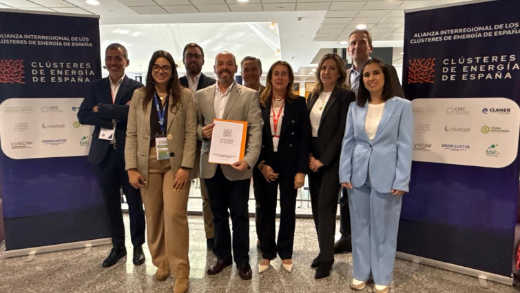 Galicia se suma a la Alianza Interregional de Clústeres de la Energía de España, con 900 entidades integradas
