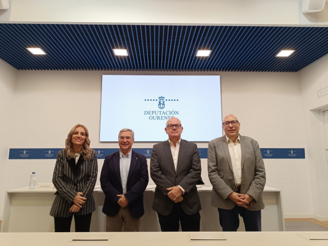 La Diputación de Ourense y el Gobierno central destinan 7 millones para 