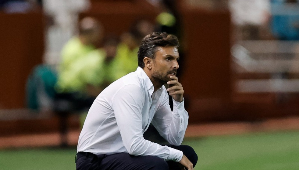 Rubén albés entrenador