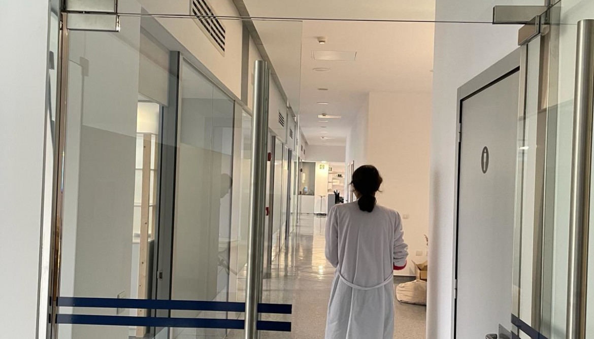 Archivo - Hospital de día de salud mental del área sanitaria de A Coruña y Cee