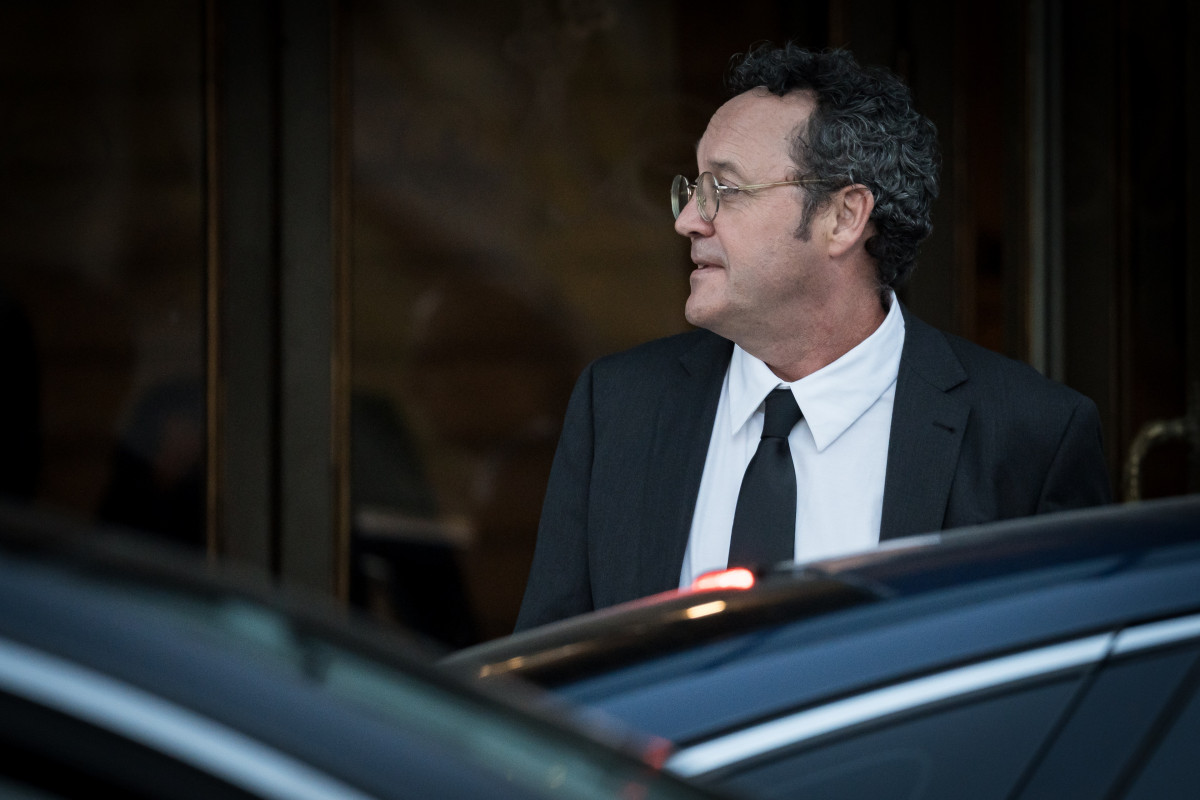 El fiscal general del Estado, Álvaro García Ortiz, a su salida del Tribunal Supremo.