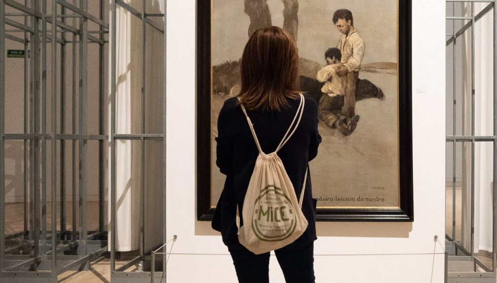 Archivo - Fotografías: O Cadro De Castelao ‘A Derradeira Leición Do Mestre’ Atrae 11.000 Visitantes No Seu Primeiro Mes De Exposición No Gaiás