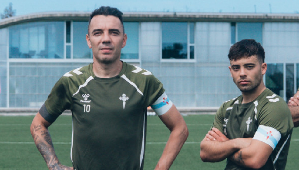 Iago Aspas Fran Beltrán