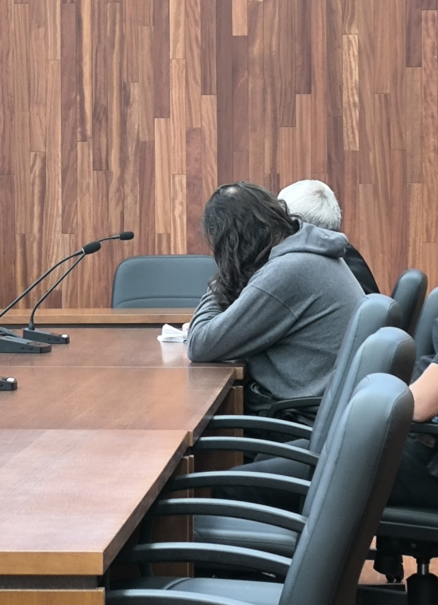 Archivo - Ángel R.D., acusado de la muerte de su expareja, delante de sus hijos menores, en Baiona (Pontevedra).