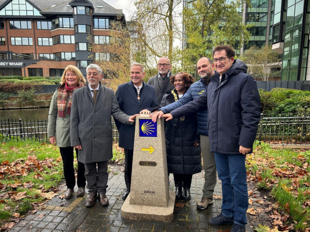 La Diputación de A Coruña promociona el Camino Inglés en Gran Bretaña