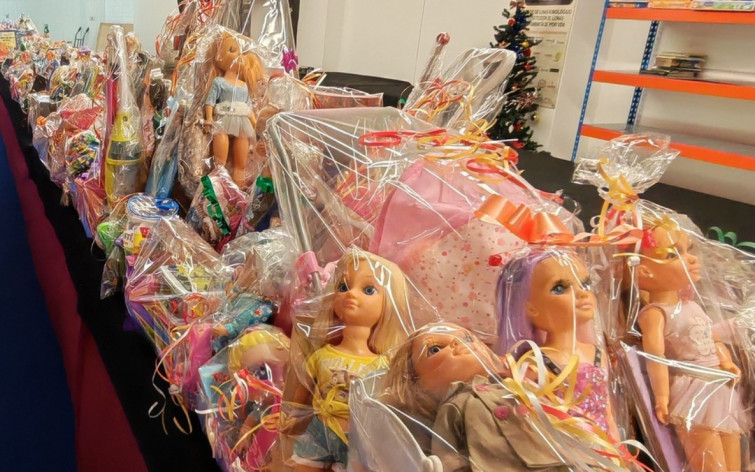 Cada Niño un Juguete empieza su recogida de regalos de Navidad