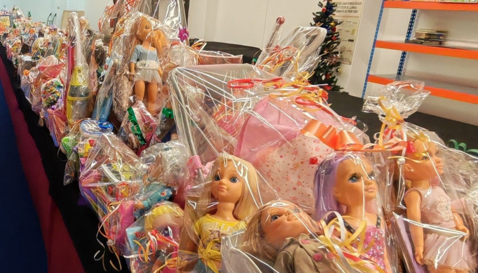 Juguetes recogidos en la campaña Cada Niño un Juguete