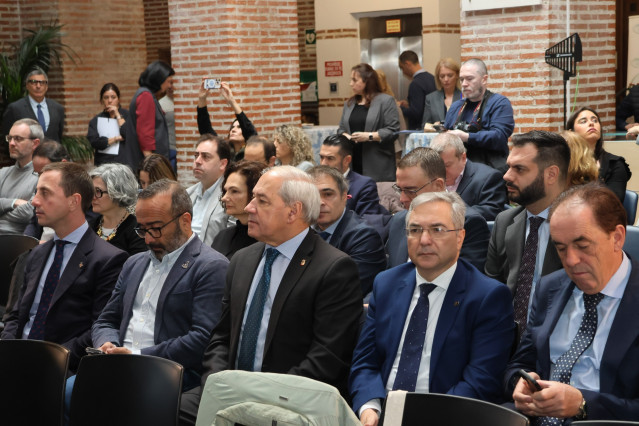 Los presidentes de las diputaciones de Lugo y Ourense reivindican a los entes provinciales, en una jornada de la FEMP