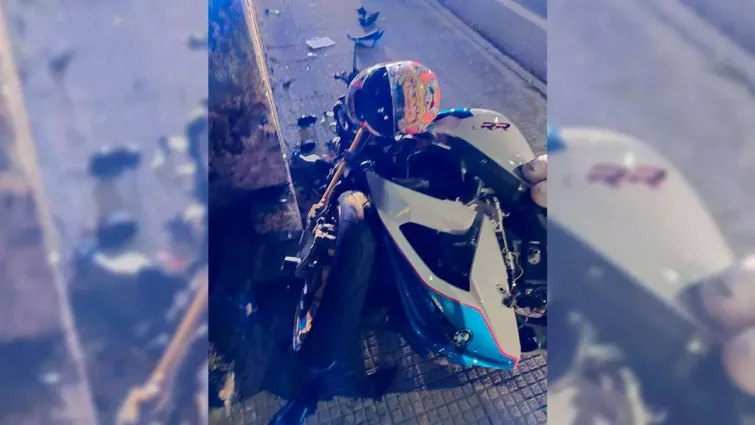 Accidente mortal: fallece el hijo de un edil de Cangas en siniestro de moto en Meira