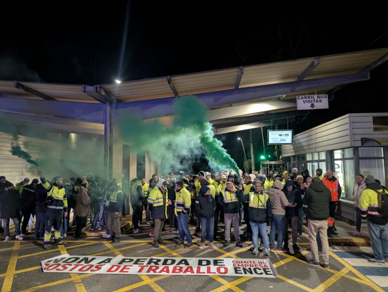 ERE en ENCE: El comité de Pontevedra mantiene la huelga tras la primera reunión