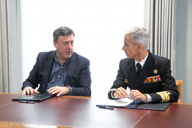 La Diputación de A Coruña destina 125.000 euros a financiar el funcionamiento de Exponav en Ferrol