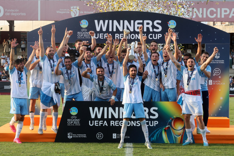 ¿Hasta dónde llegaría la Selección de Galicia en el Mundial de fútbol? Las redes encienden el debate