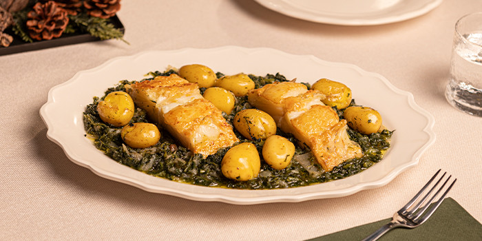 El bacalao con grelos de mercadona