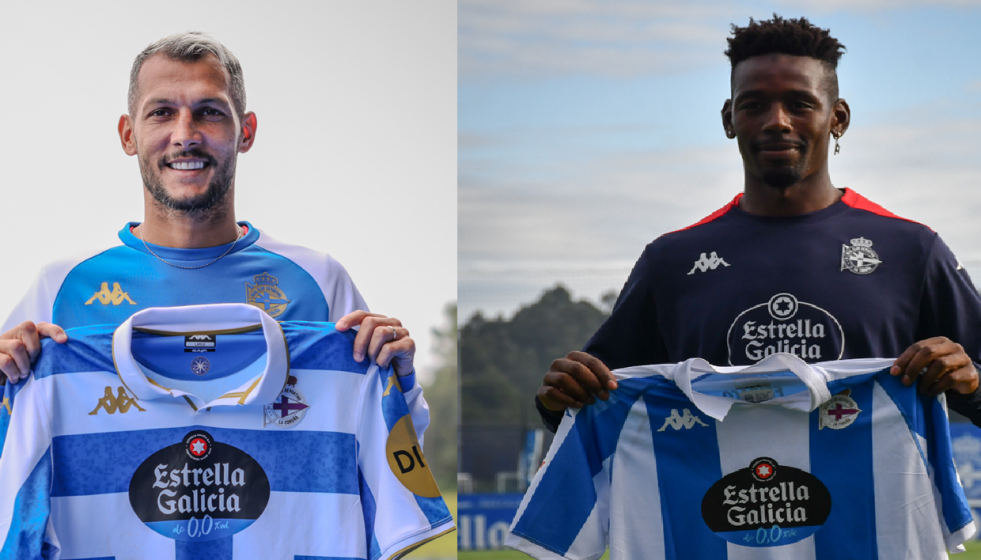 Stoichkov y Bouldini