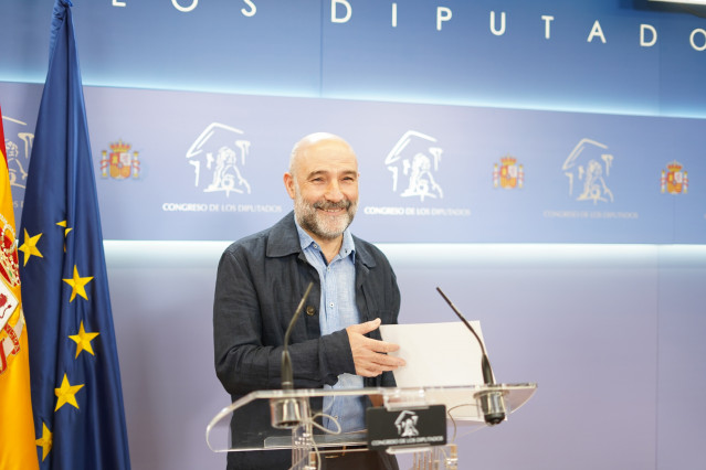 El senador del BNG, Néstor Rego.