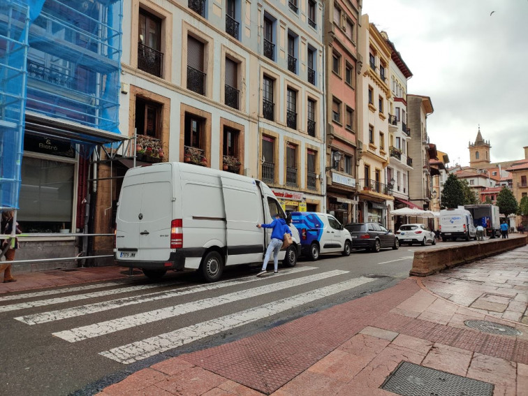 Campaña de la DGT para el control de furgonetas en Galicia en la semana 