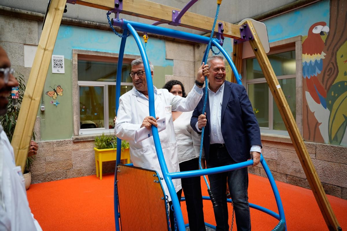 20240919  Inauguración xardín horto terapéutico do Hospital Materno Infantil Coruña6 09 19 2024