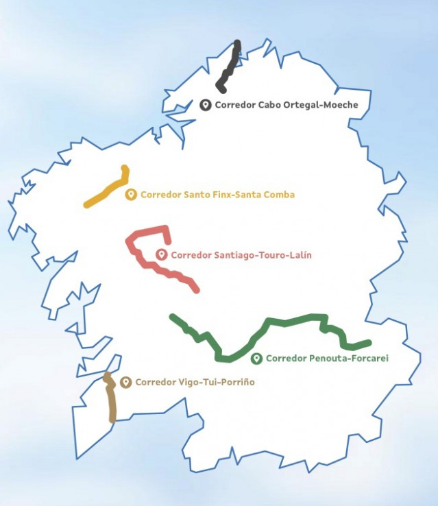La Xunta presenta un informe que revela la existencia de cinco corredores metalogenéticos principales en Galicia