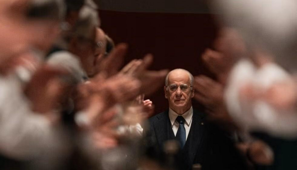 Imagen de la cinta galardonada de Sorrentino