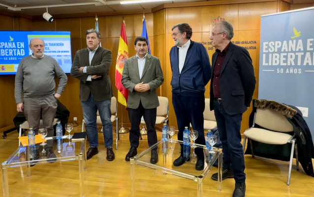 El delegado del Gobierno en Galicia, Pedro Blanco